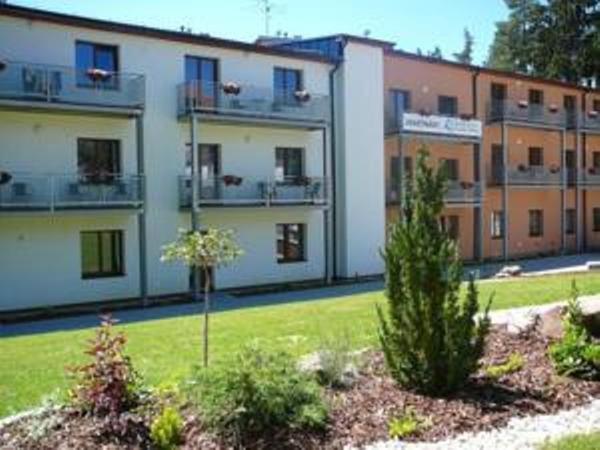 Ernesta Club Lipno Apartment Lipno nad Vltavou Exterior photo